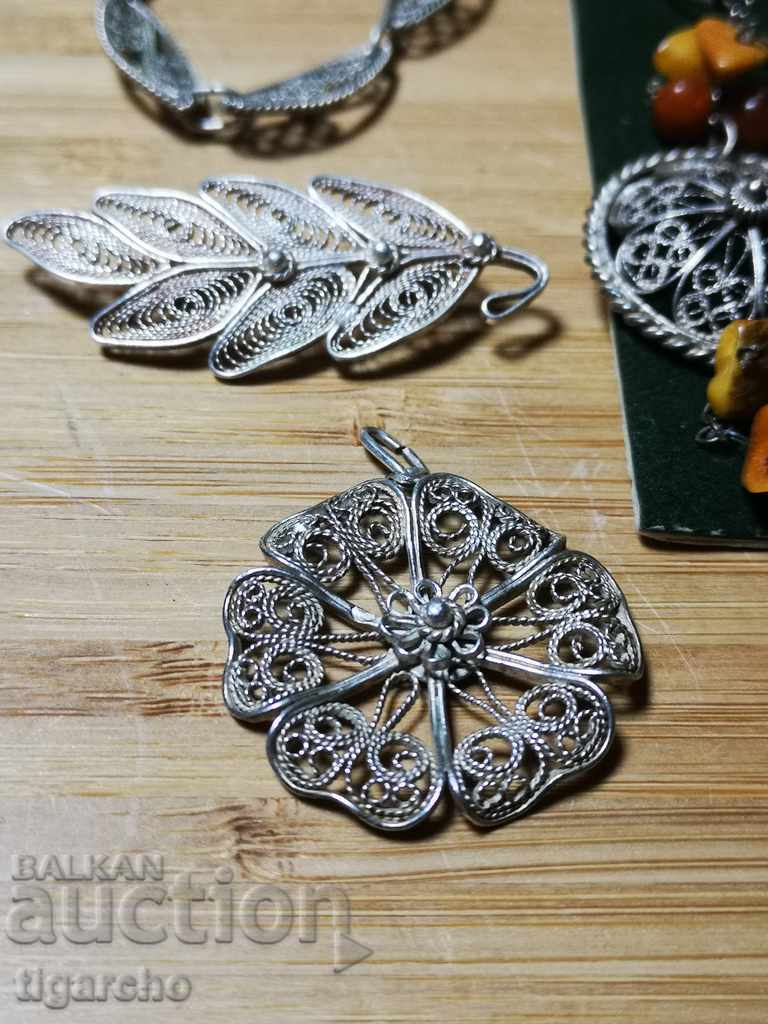 Old silver jewelry - 5 Old silver jewelry - 5