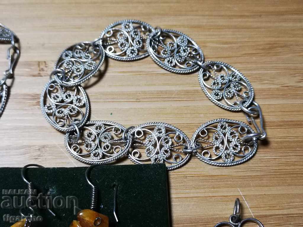 Old silver jewelry - 6 Old silver jewelry - 6