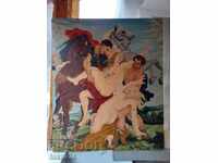 Огромна майсторска картина масло  платно Рубенс репродукция