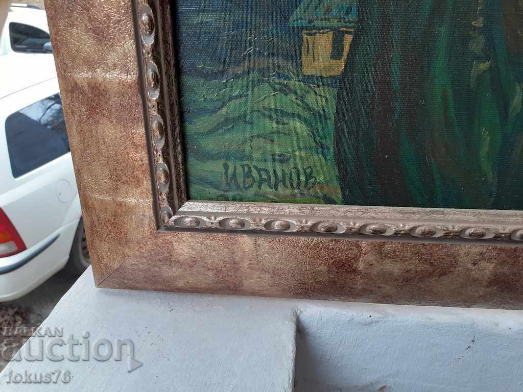 Auction Huge master painting oil canvas Van Gogh reproduction Auction Huge master painting oil canvas Van Gogh reproduction