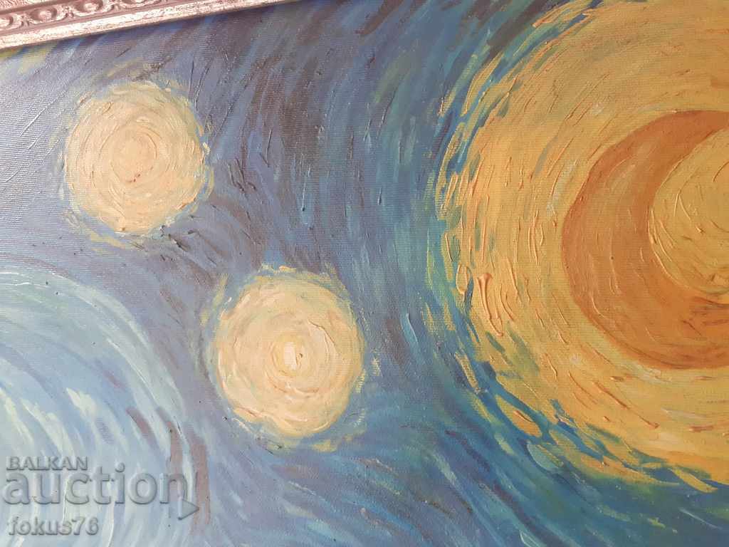 Delivery of Huge master painting oil canvas Van Gogh reproduction Delivery of Huge master painting oil canvas Van Gogh reproduction