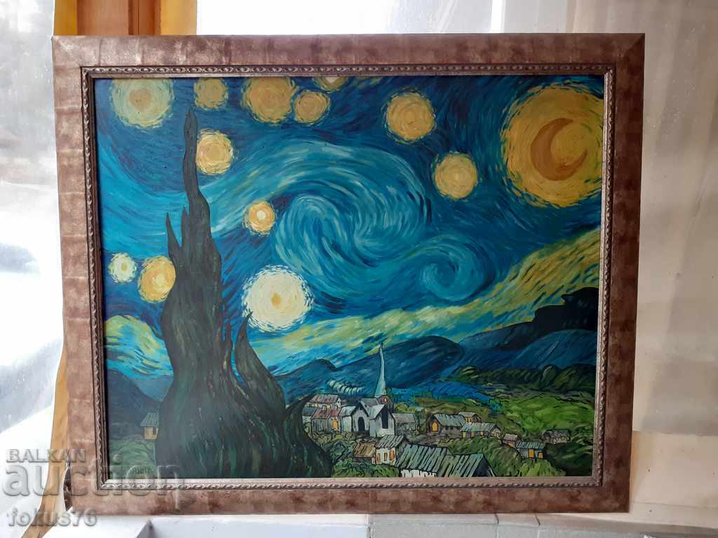Huge master painting oil canvas Van Gogh reproduction - 6 Huge master painting oil canvas Van Gogh reproduction - 6