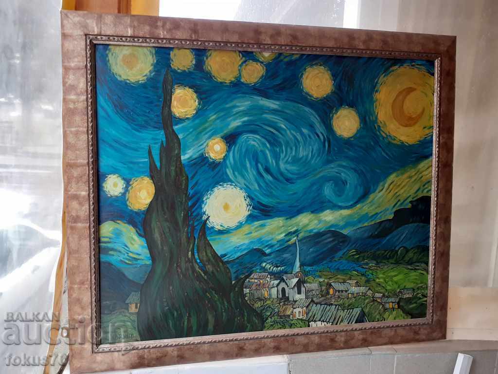 Huge master painting oil canvas Van Gogh reproduction - 7 Huge master painting oil canvas Van Gogh reproduction - 7