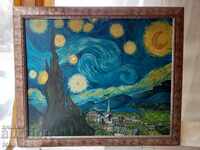 Huge master painting oil canvas Van Gogh reproduction