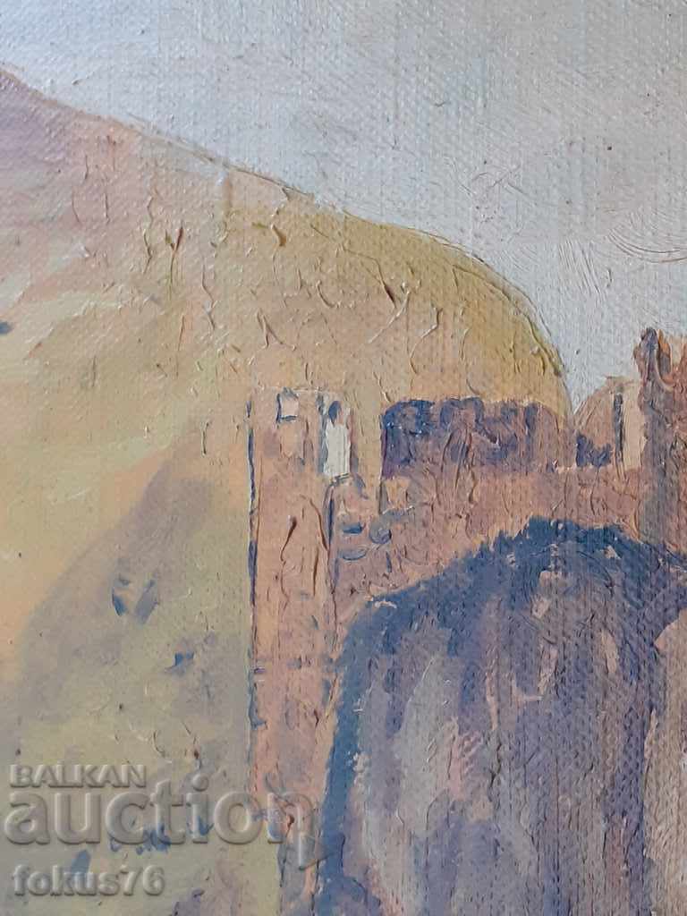 Huge master oil painting on canvas - signature - 5 Huge master oil painting on canvas - signature - 5