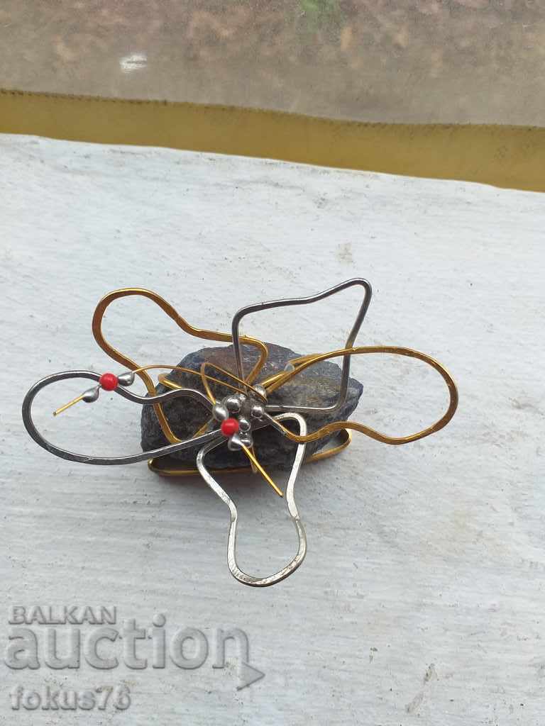 Plastic stone with signature with price 49.00 BGN | € 25.05