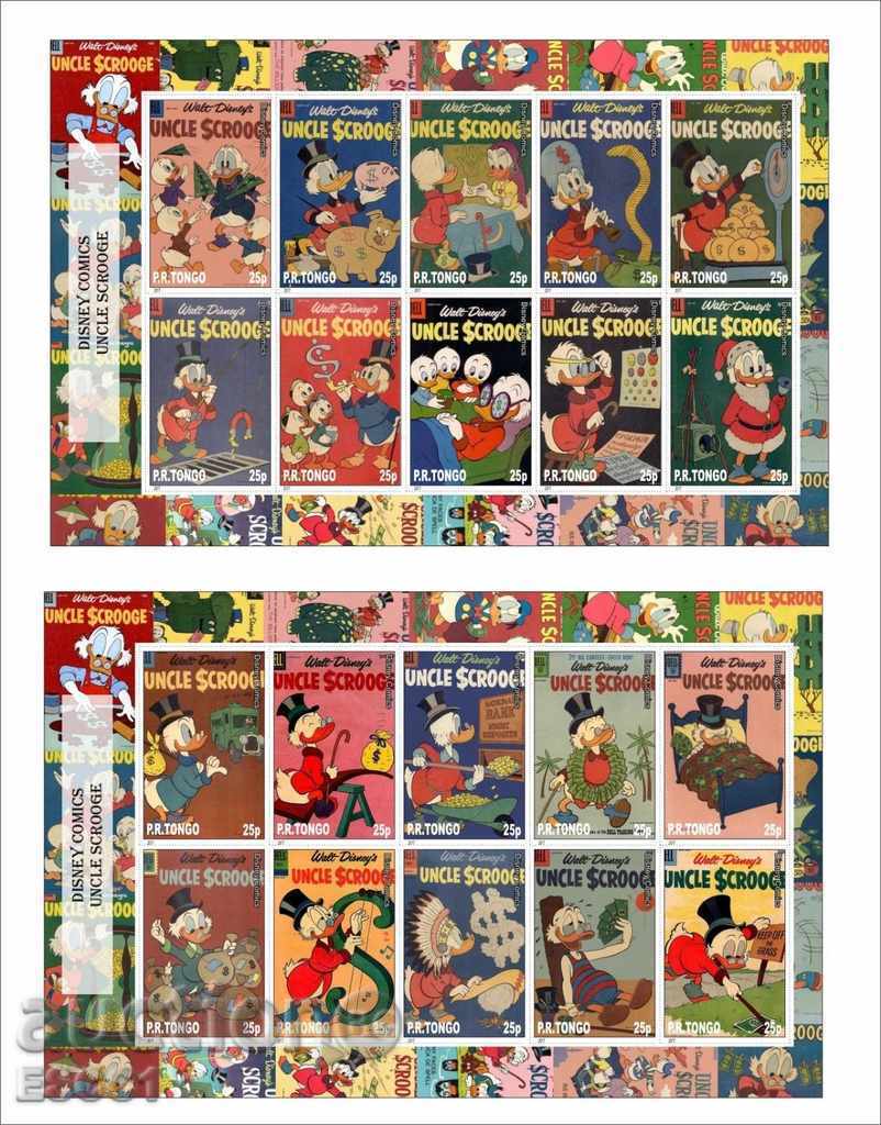 Clean blocks Disney Animation Uncle Scrooge 2017 from Tongo with price 24.00 BGN | € 12.27 Clean blocks Disney Animation Uncle Scrooge 2017 from Tongo with price 24.00 BGN | € 12.27