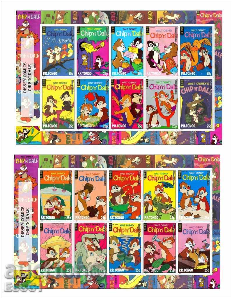 Clean blocks Disney Animation Chip and Dale 2017 from Tongo with price 24.00 BGN | € 12.27 Clean blocks Disney Animation Chip and Dale 2017 from Tongo with price 24.00 BGN | € 12.27