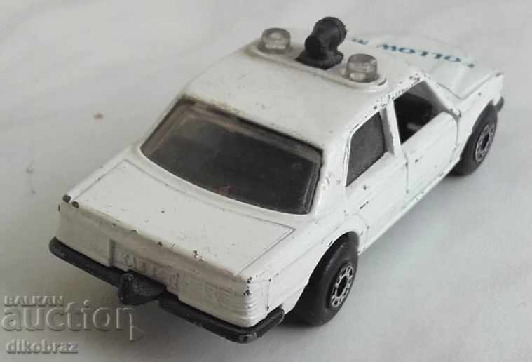 Auction Mercedes / Mercedes 450 SEL - Matchbox / Bulgaria - 1979 Auction Mercedes / Mercedes 450 SEL - Matchbox / Bulgaria - 1979