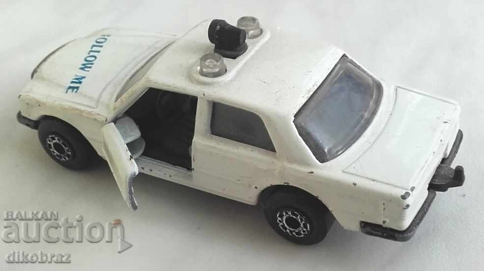 Delivery of Mercedes / Mercedes 450 SEL - Matchbox / Bulgaria - 1979 Delivery of Mercedes / Mercedes 450 SEL - Matchbox / Bulgaria - 1979