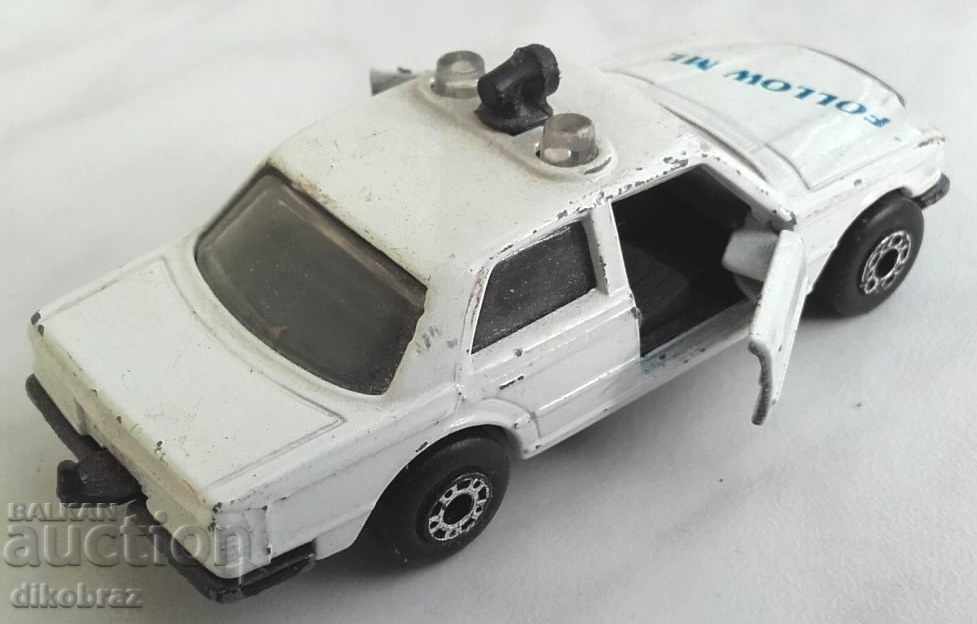 Mercedes / Mercedes 450 SEL - Matchbox / Bulgaria - 1979 - 5 Mercedes / Mercedes 450 SEL - Matchbox / Bulgaria - 1979 - 5