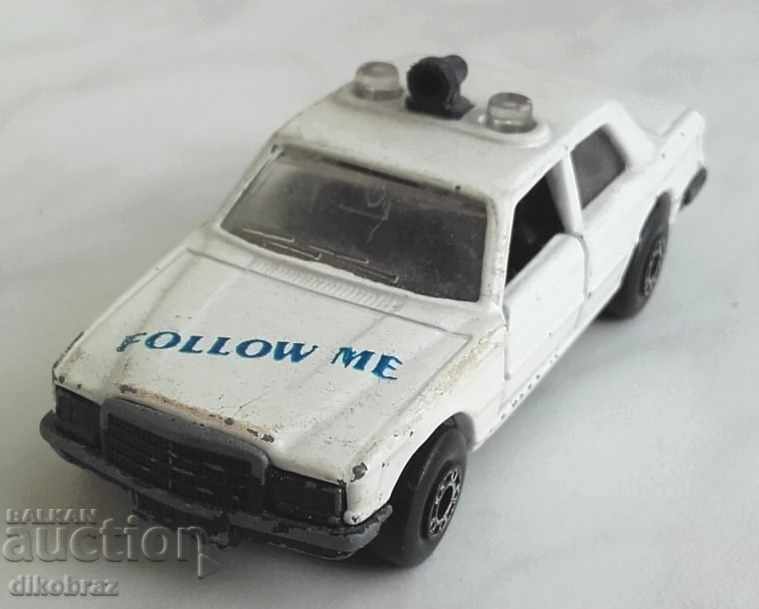 Mercedes / Mercedes 450 SEL - Matchbox / Bulgaria - 1979 Mercedes / Mercedes 450 SEL - Matchbox / Bulgaria - 1979