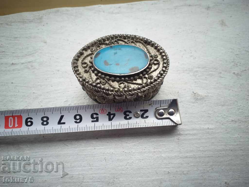 Auction  Old box with stone box № 2