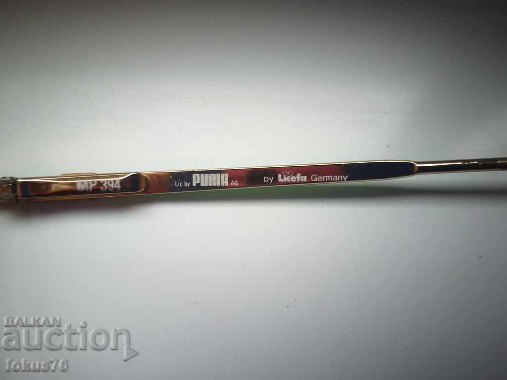 Old branded prescription glasses Puma - 5