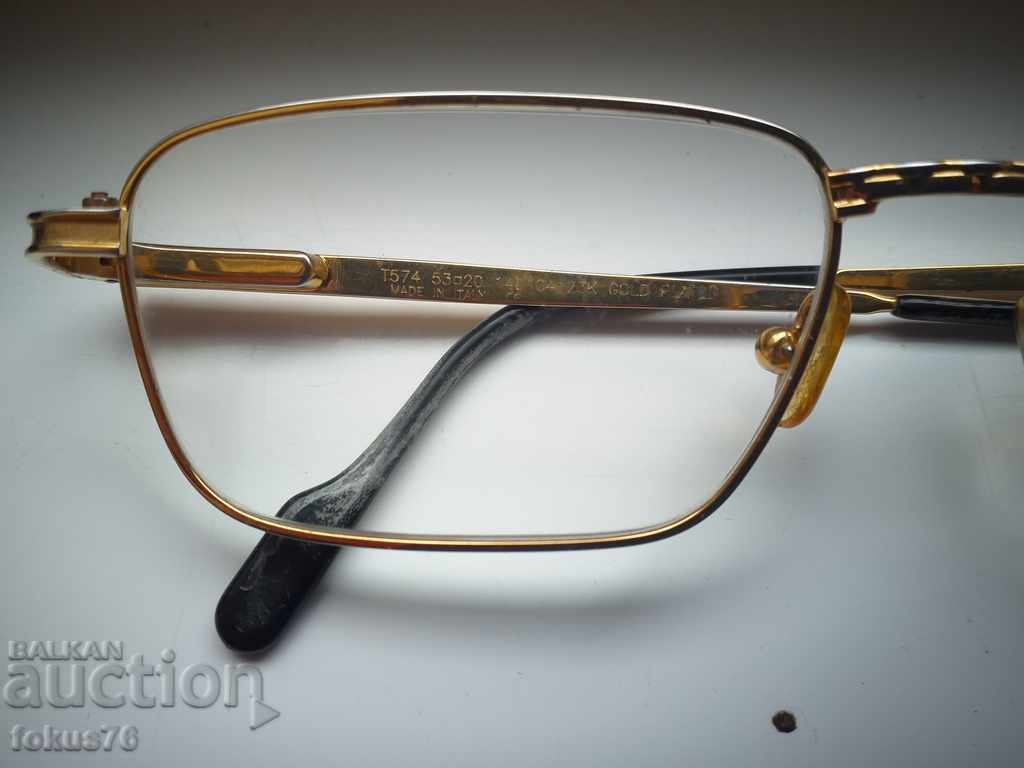 Old branded prescription glasses Tiffany Lunettes gilding with price 190.00 BGN | € 97.15 Old branded prescription glasses Tiffany Lunettes gilding with price 190.00 BGN | € 97.15