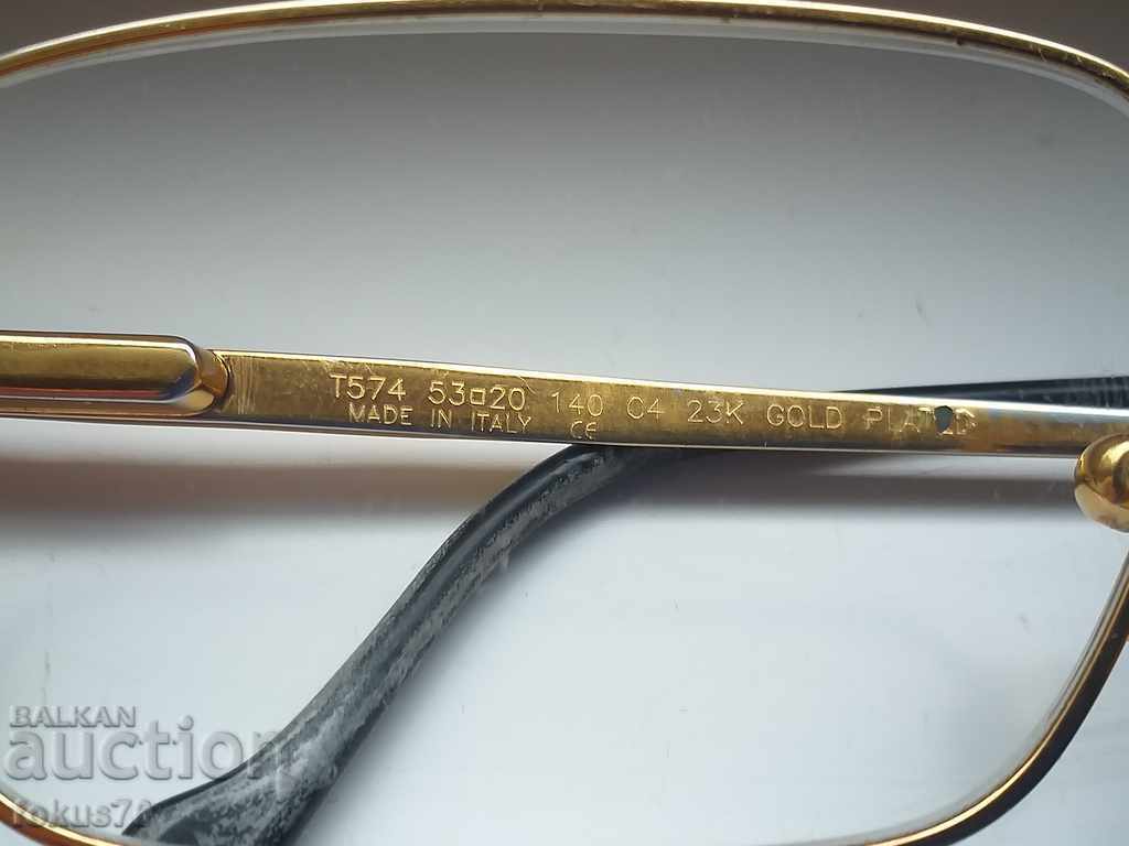 Old branded prescription glasses Tiffany Lunettes gilding - 5 Old branded prescription glasses Tiffany Lunettes gilding - 5
