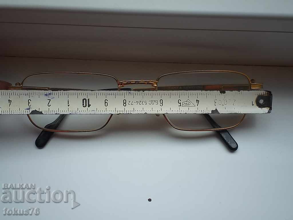Old branded prescription glasses Tiffany Lunettes gilding - 6 Old branded prescription glasses Tiffany Lunettes gilding - 6