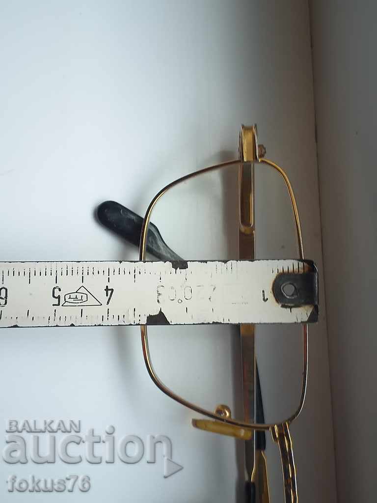 Old branded prescription glasses Tiffany Lunettes gilding - 7 Old branded prescription glasses Tiffany Lunettes gilding - 7