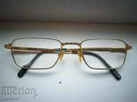Старахотни маркови диоптрични очила Tiffany Lunettes позлата
