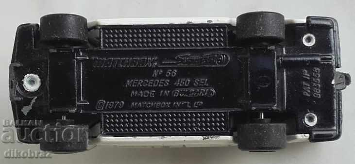 Δημοπρασία Μερσεντές / Mercedes 450 SEL - Matchbox / Βουλγαρία - 1979 Δημοπρασία Μερσεντές / Mercedes 450 SEL - Matchbox / Βουλγαρία - 1979