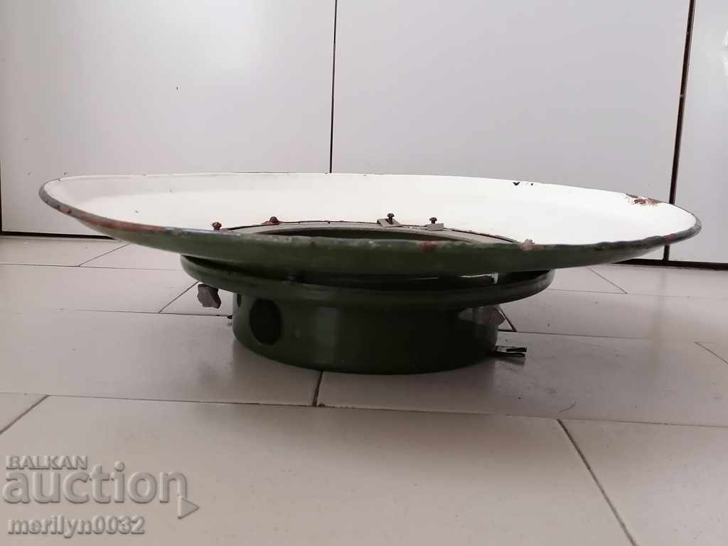 Old industrial lamp from the dungeon of the People's Republic of Bulgaria - 6 Old industrial lamp from the dungeon of the People's Republic of Bulgaria - 6