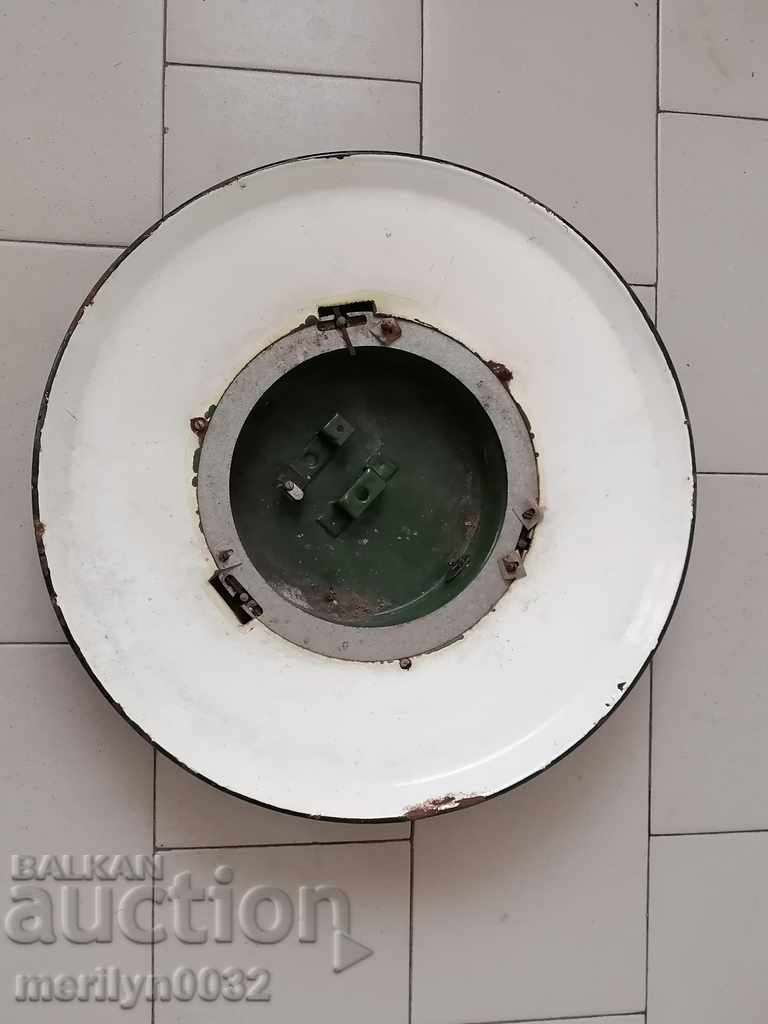 Old industrial lamp from the dungeon of the People's Republic of Bulgaria - 7 Old industrial lamp from the dungeon of the People's Republic of Bulgaria - 7