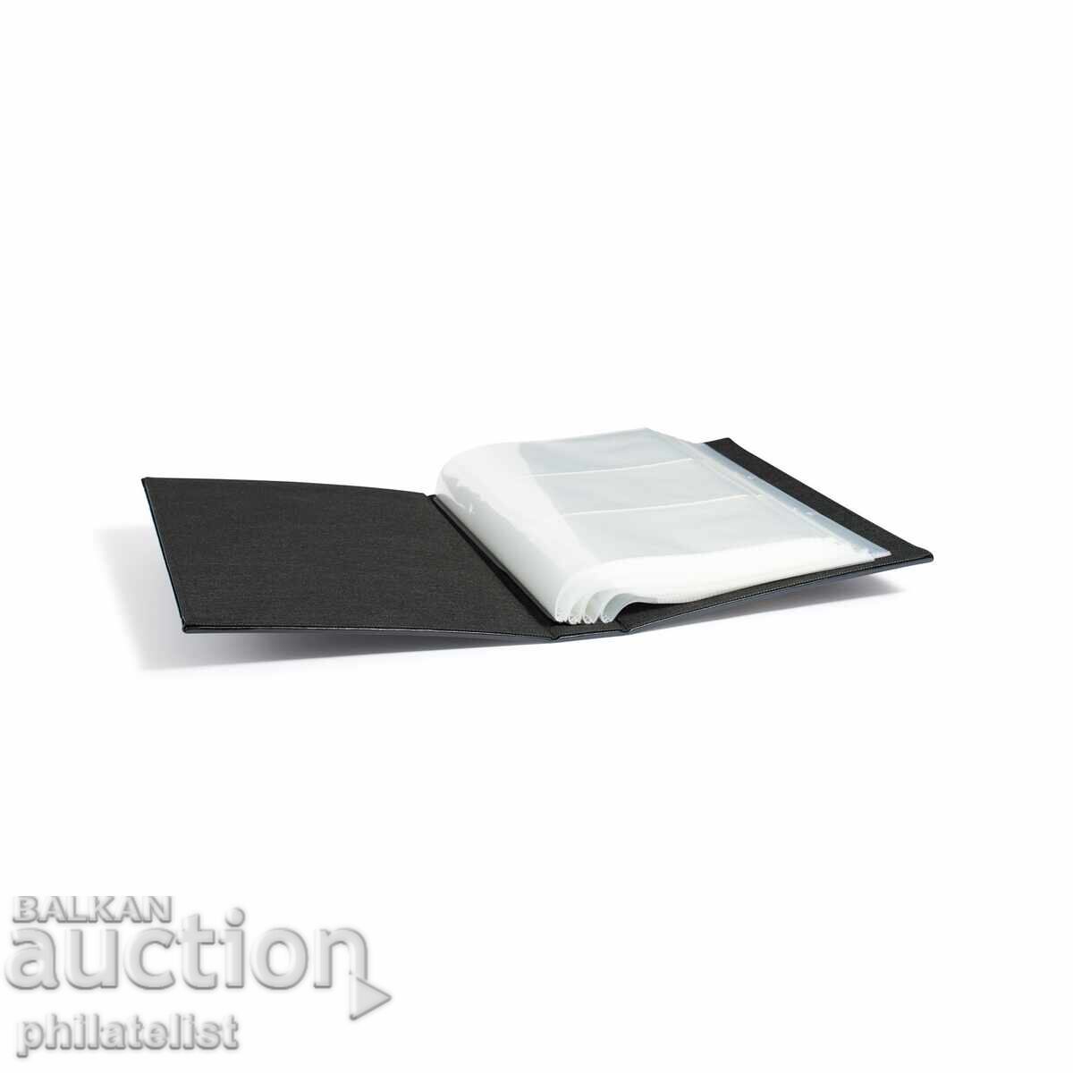 Leuchtturm Vario черен за 300 банкноти  с 100 листа