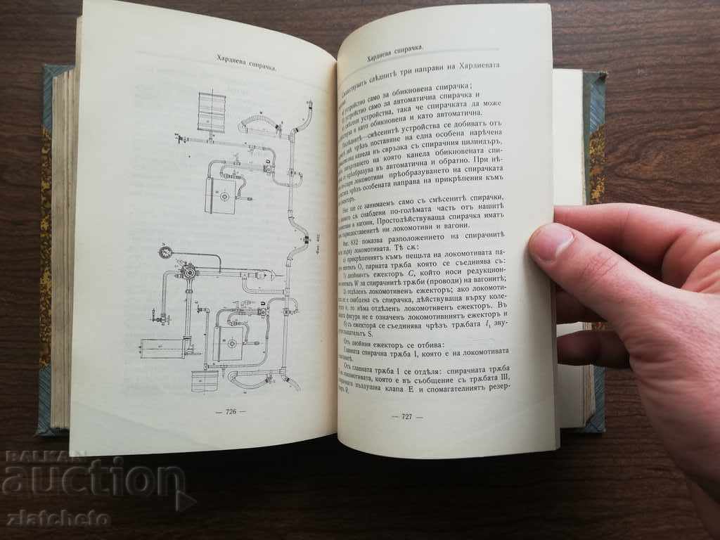 Παράδοση Εγχειρίδιο λειτουργίας σιδηροδρόμων, Μέρος 2. Έλξη