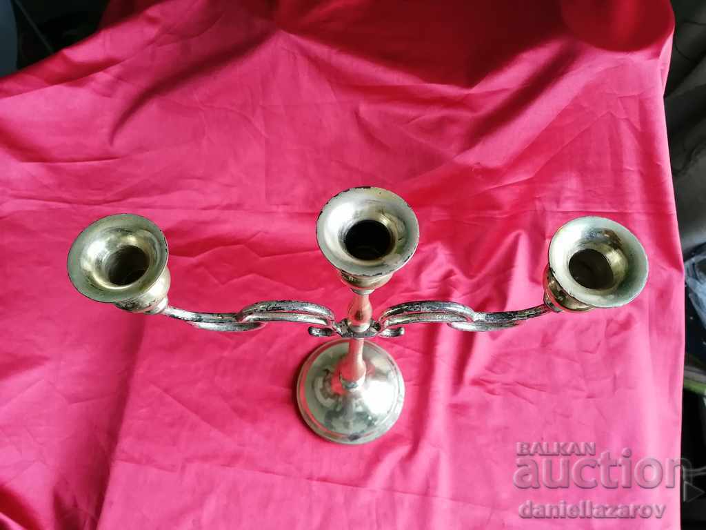 Big Old Candlestick Troika with price 32.00 BGN | € 16.36 Big Old Candlestick Troika with price 32.00 BGN | € 16.36