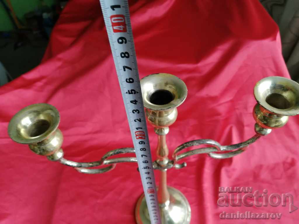 Delivery of Big Old Candlestick Troika Delivery of Big Old Candlestick Troika