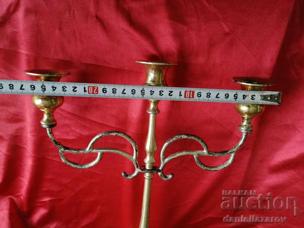 Big Old Candlestick Troika - 5 Big Old Candlestick Troika - 5