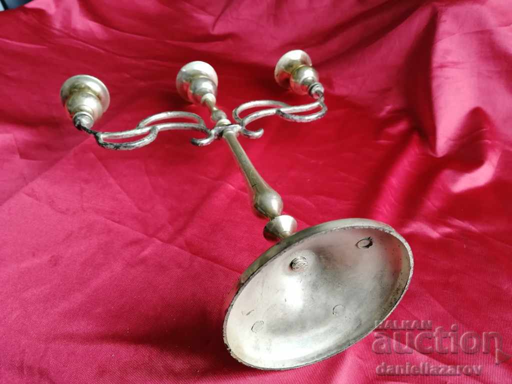 Big Old Candlestick Troika - 6 Big Old Candlestick Troika - 6