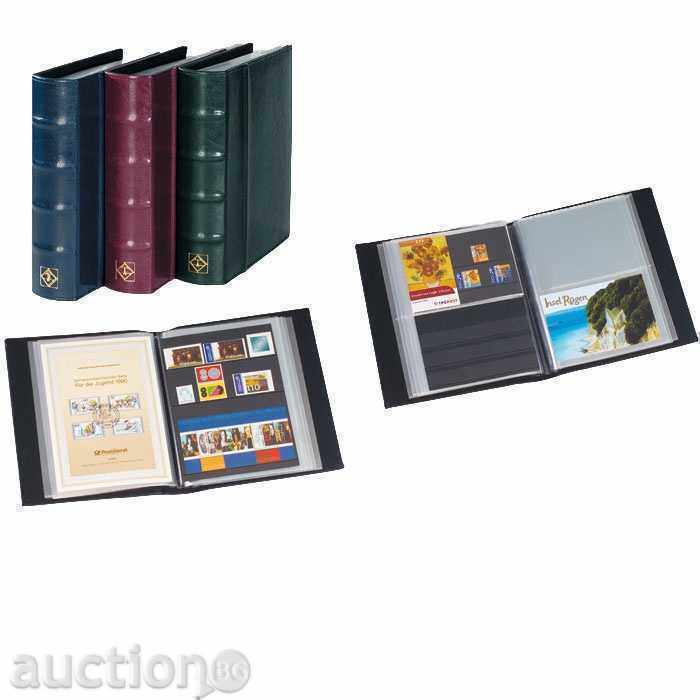 Album for 100 pcs. postcards/envelopes/cards - 2395.