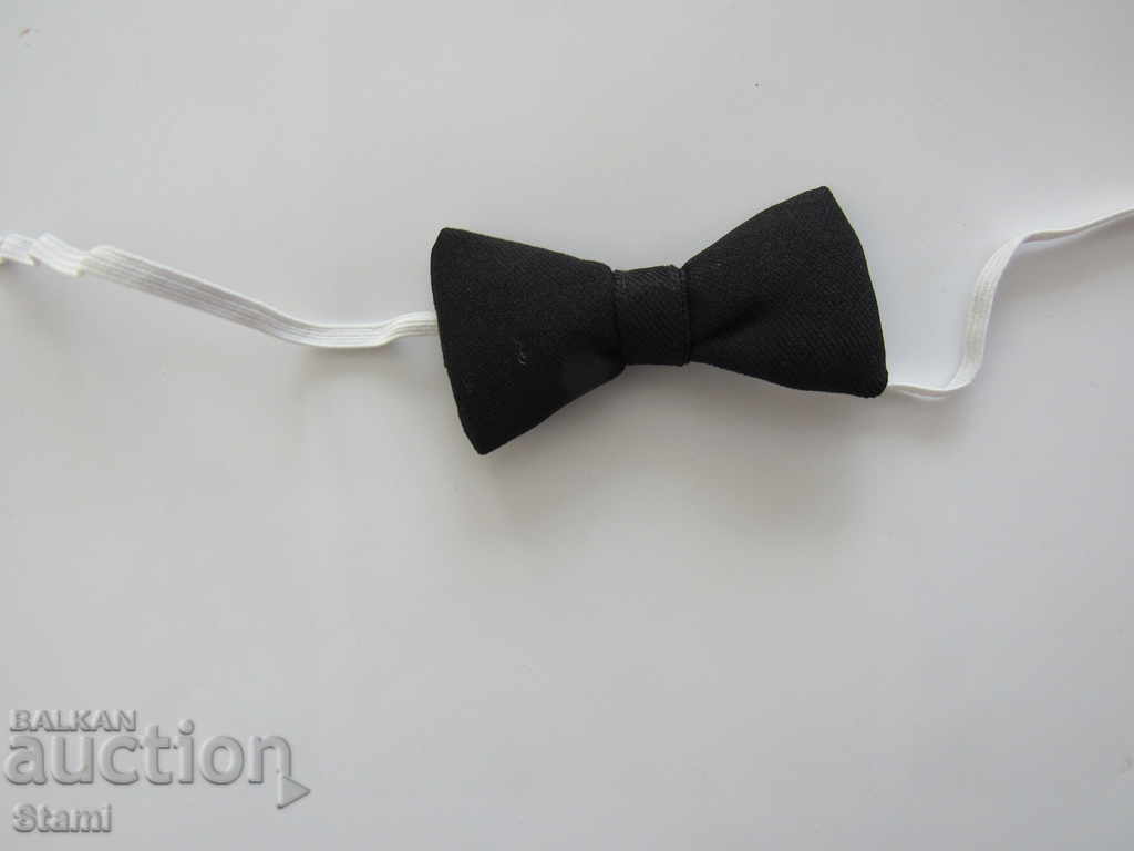 Auction New children's black bow tie Auction New children's black bow tie