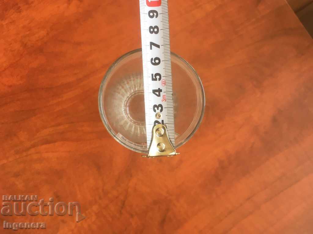 Доставка на ЧАША ХАЛБА СТЪКЛО РЕКЛАМНА