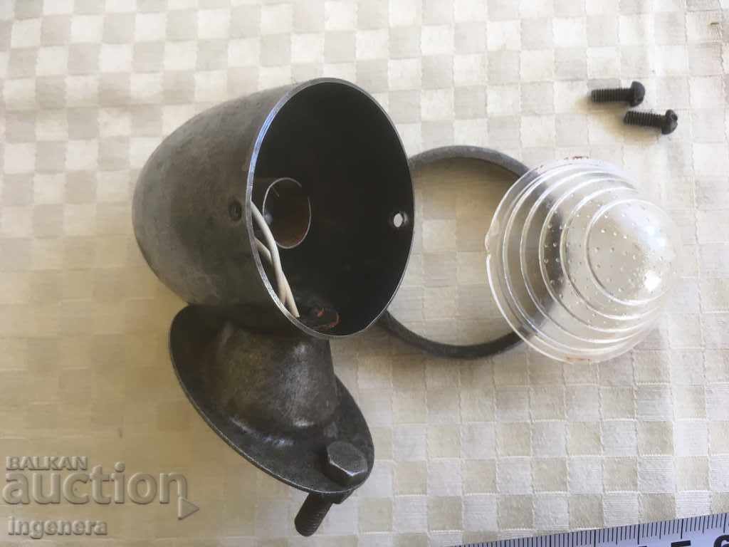 Auction HEADLAMP RETRO LIGHTING BODY METAL FUNCTIONAL Auction HEADLAMP RETRO LIGHTING BODY METAL FUNCTIONAL