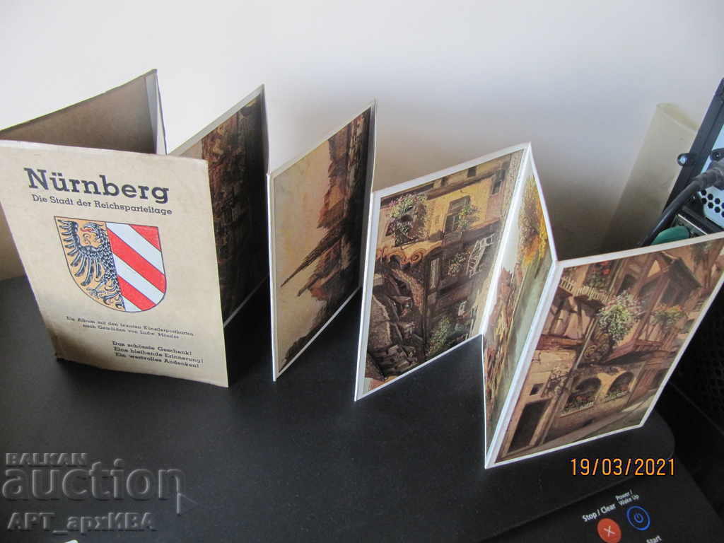Auction NUERNBERG, Die Stadt der Reichsparteitage, "Liebermann & Co." Auction NUERNBERG, Die Stadt der Reichsparteitage, "Liebermann & Co."