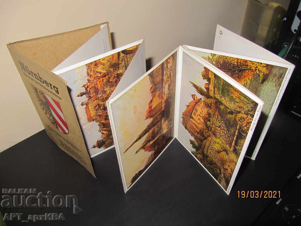 Delivery of NUERNBERG, Die Stadt der Reichsparteitage, "Liebermann & Co." Delivery of NUERNBERG, Die Stadt der Reichsparteitage, "Liebermann & Co."