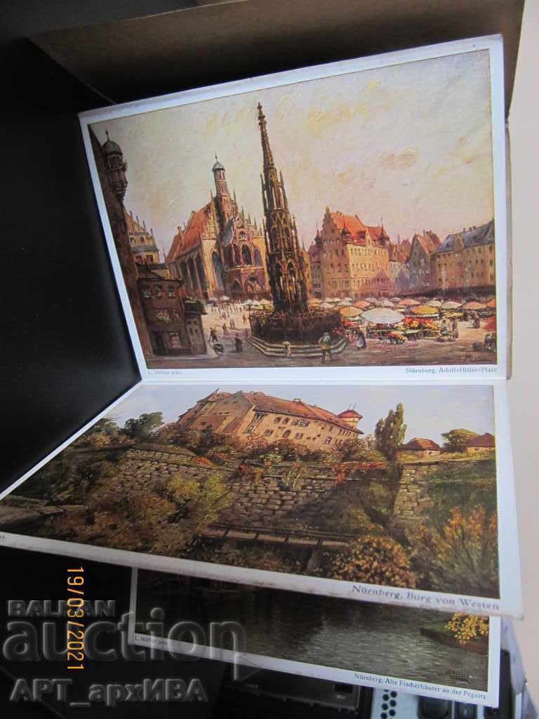 NUERNBERG, Die Stadt der Reichsparteitage, "Liebermann & Co." - 5 NUERNBERG, Die Stadt der Reichsparteitage, "Liebermann & Co." - 5