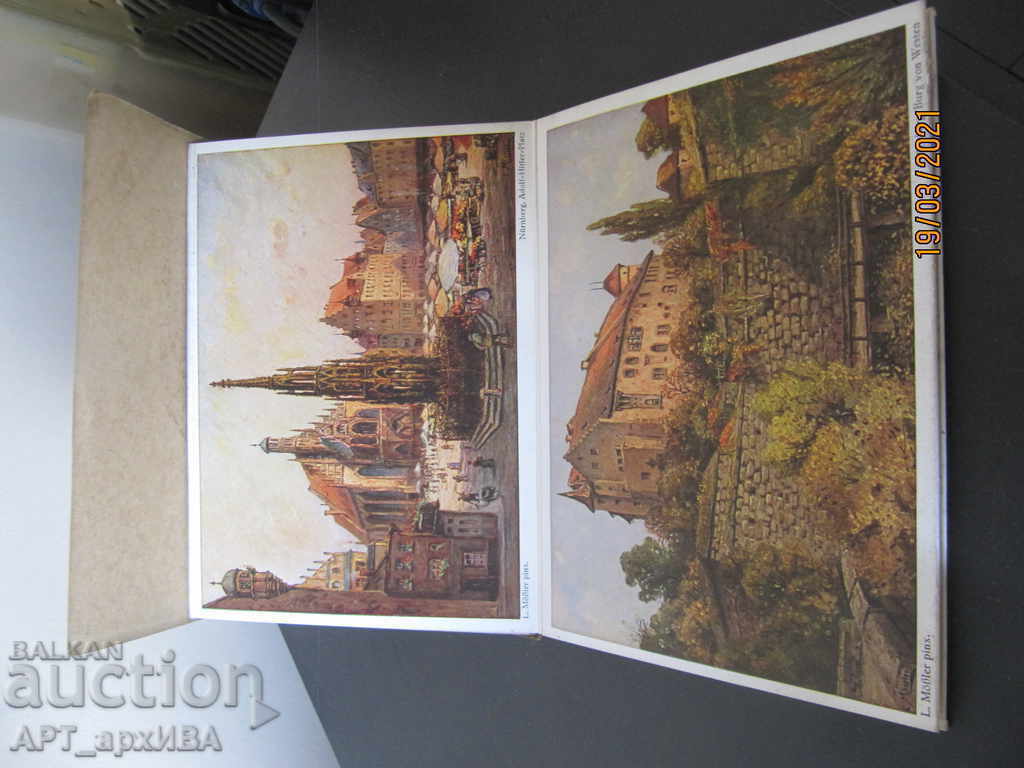 NUERNBERG, Die Stadt der Reichsparteitage, "Liebermann & Co." - 6 NUERNBERG, Die Stadt der Reichsparteitage, "Liebermann & Co." - 6