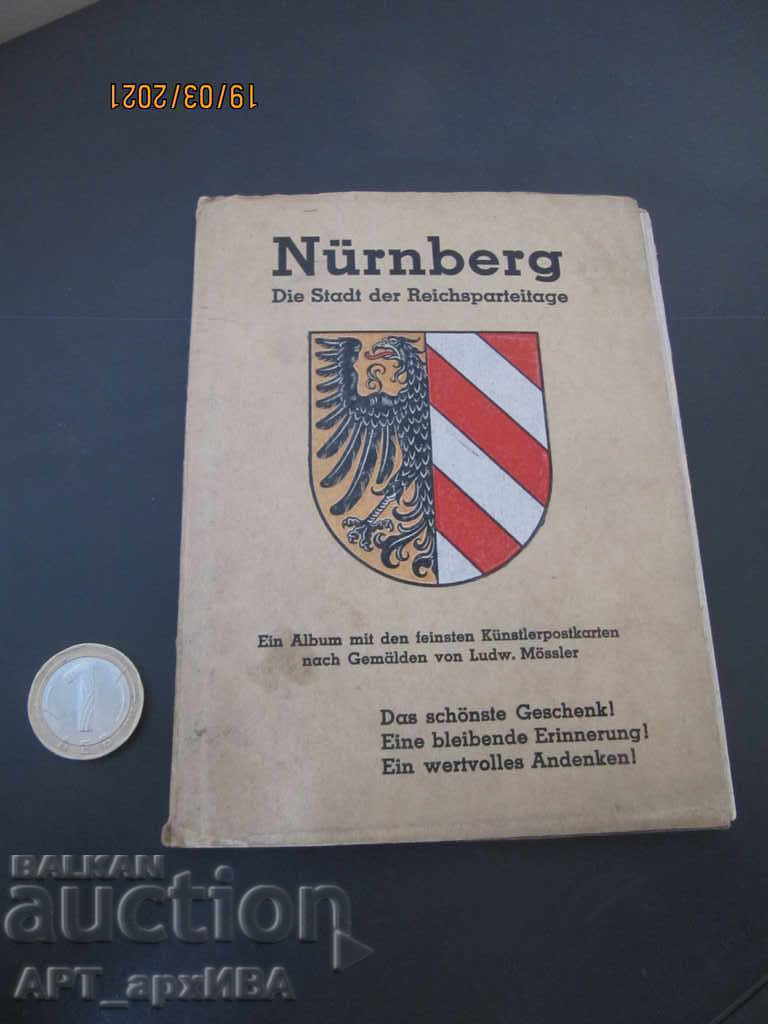 NUERNBERG ,Die Stadt der Reichsparteitage,"Liebermann & Co.“
