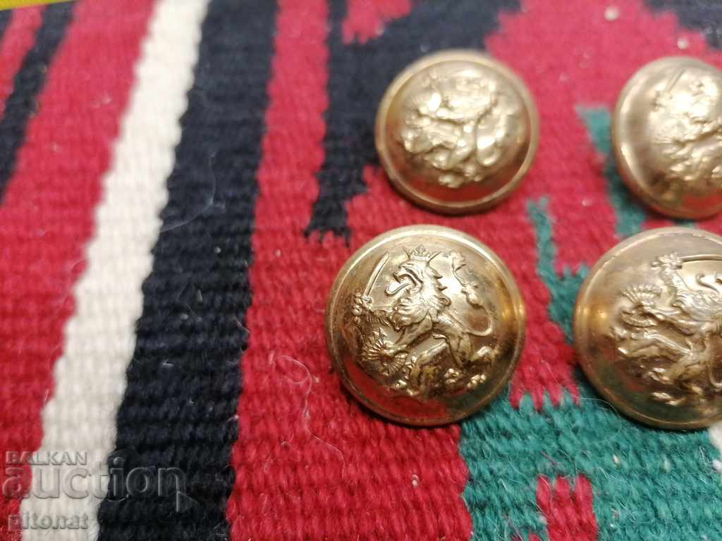 Lot of antique military buttons - 5