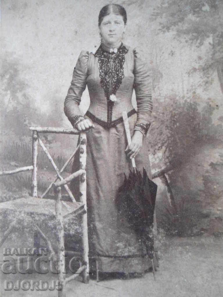 Old photo, cardboard with price 7.00 BGN | € 3.58 Old photo, cardboard with price 7.00 BGN | € 3.58