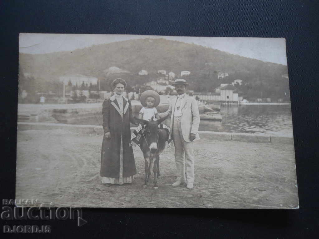 Old photo, postcard