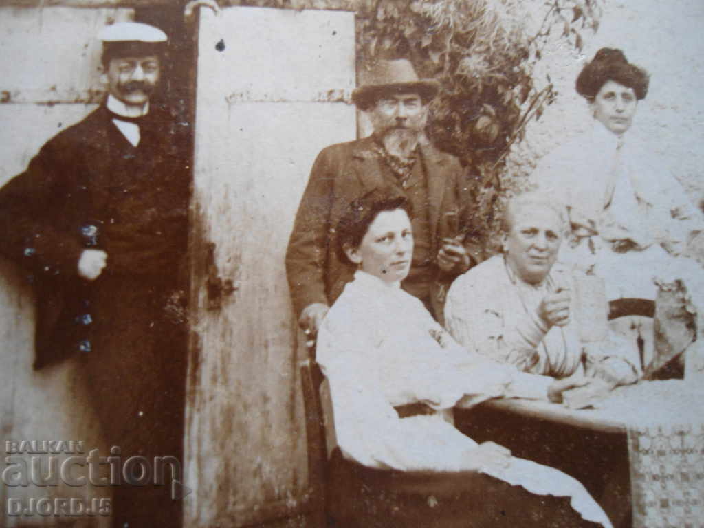 Old photo, cardboard - 5 Old photo, cardboard - 5