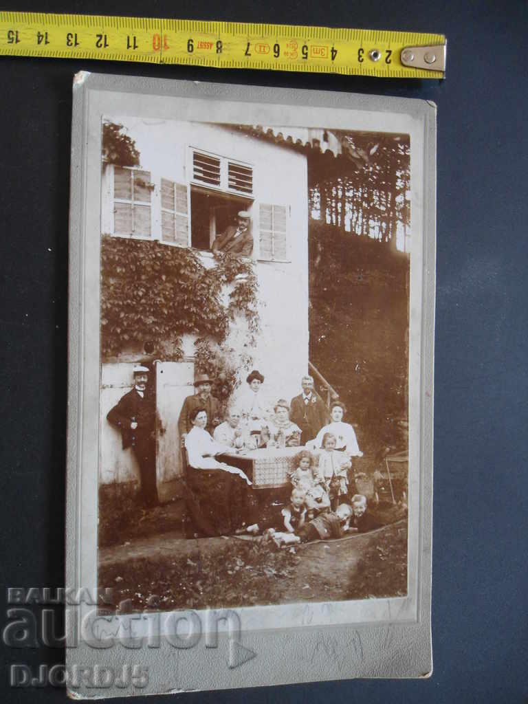 Old photo, cardboard - 7 Old photo, cardboard - 7