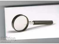 Magnifier with handle with 3 and 6 times magnification