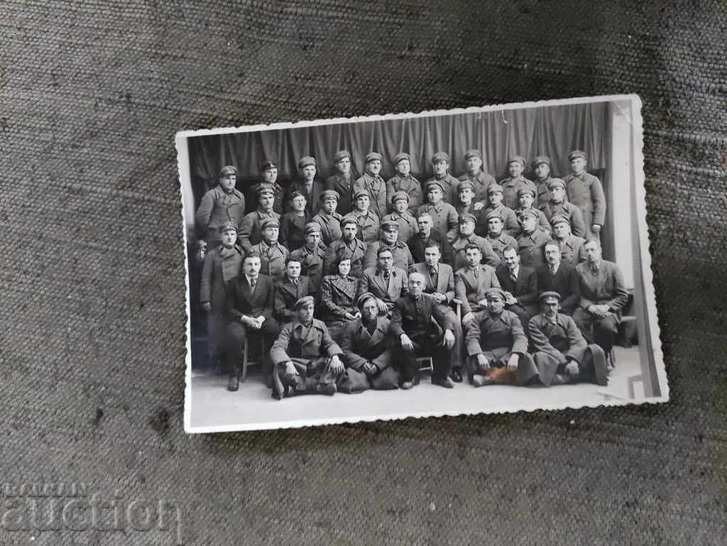 The staff of the Samokov District Engineering 1943