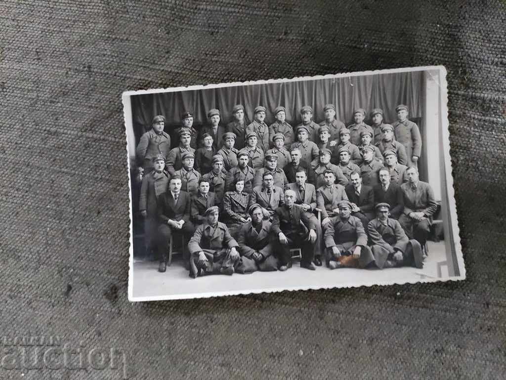 Personnel of the Okoliysko Engineering, Samokov 1943 Personnel of the Okoliysko Engineering, Samokov 1943