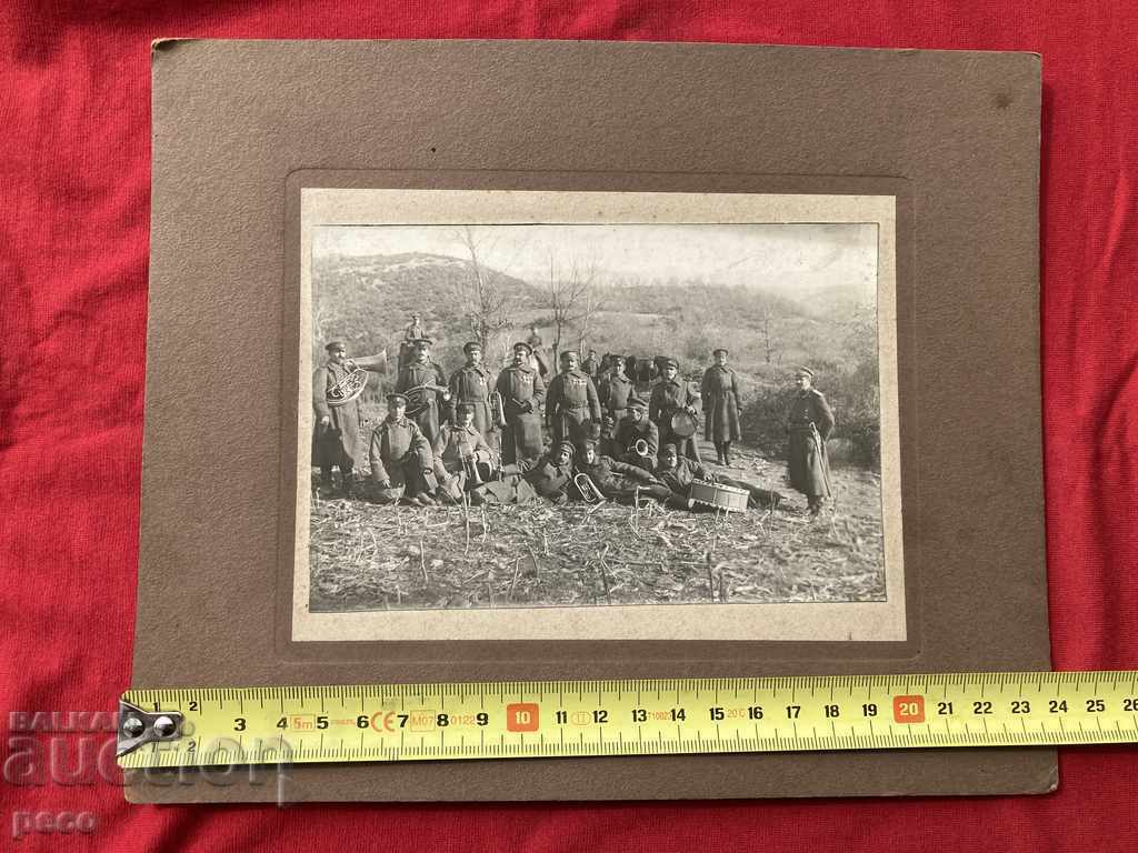 Brass regimental music old photo - 5 Brass regimental music old photo - 5